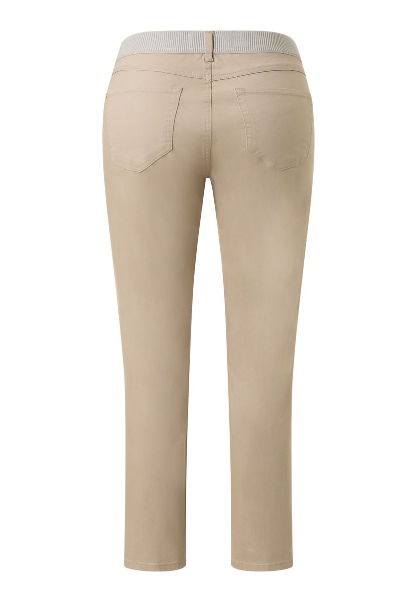 Slim Fit Jeans mit Komfortbund