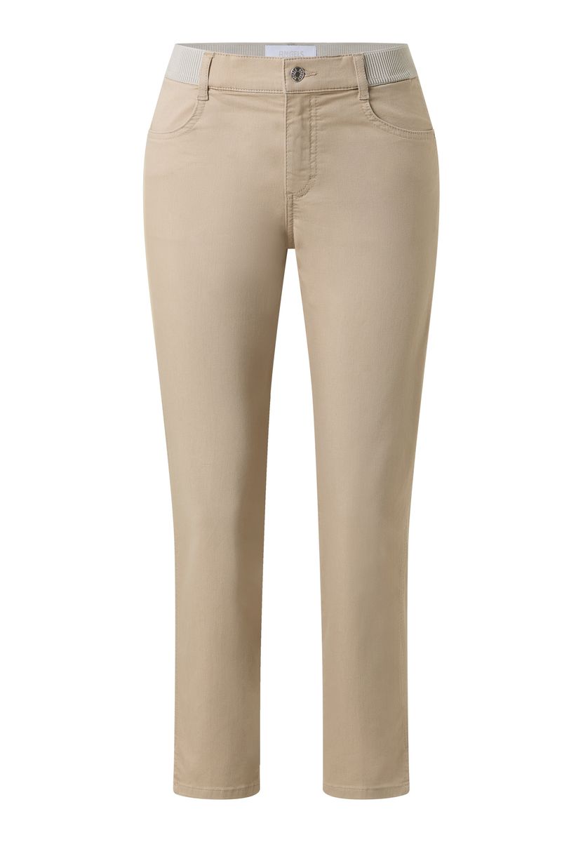 Slim Fit Jeans mit Komfortbund