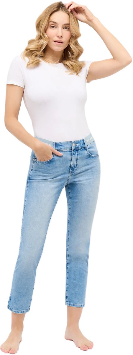 5-Pocket-Jeans mit mittlerer Leibhöhe