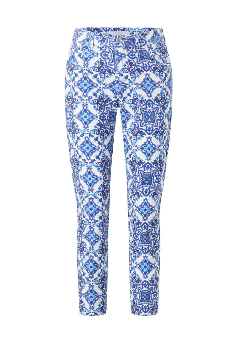 ANGELS Schlafanzug-Hose, 7/8-Lang, für Damen, blau, 36