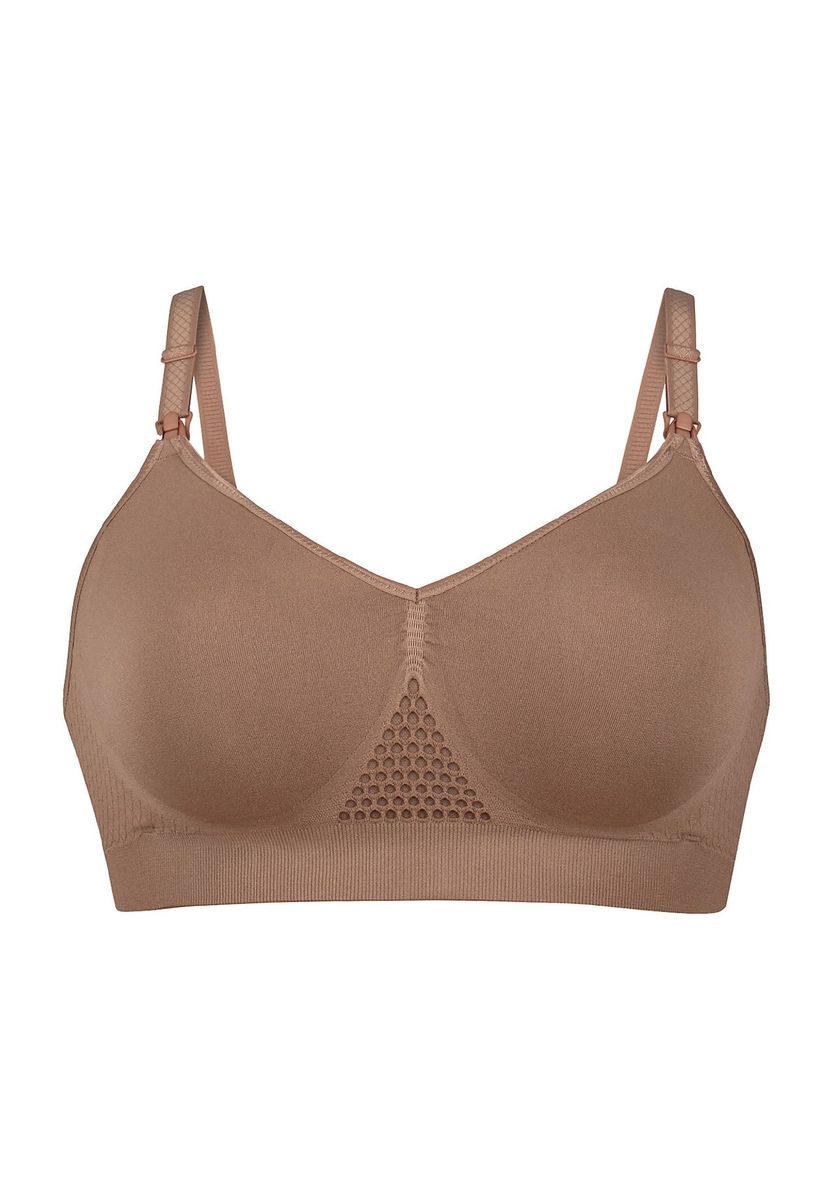 Nahtloser Komfort Still-BH ohne Bügel