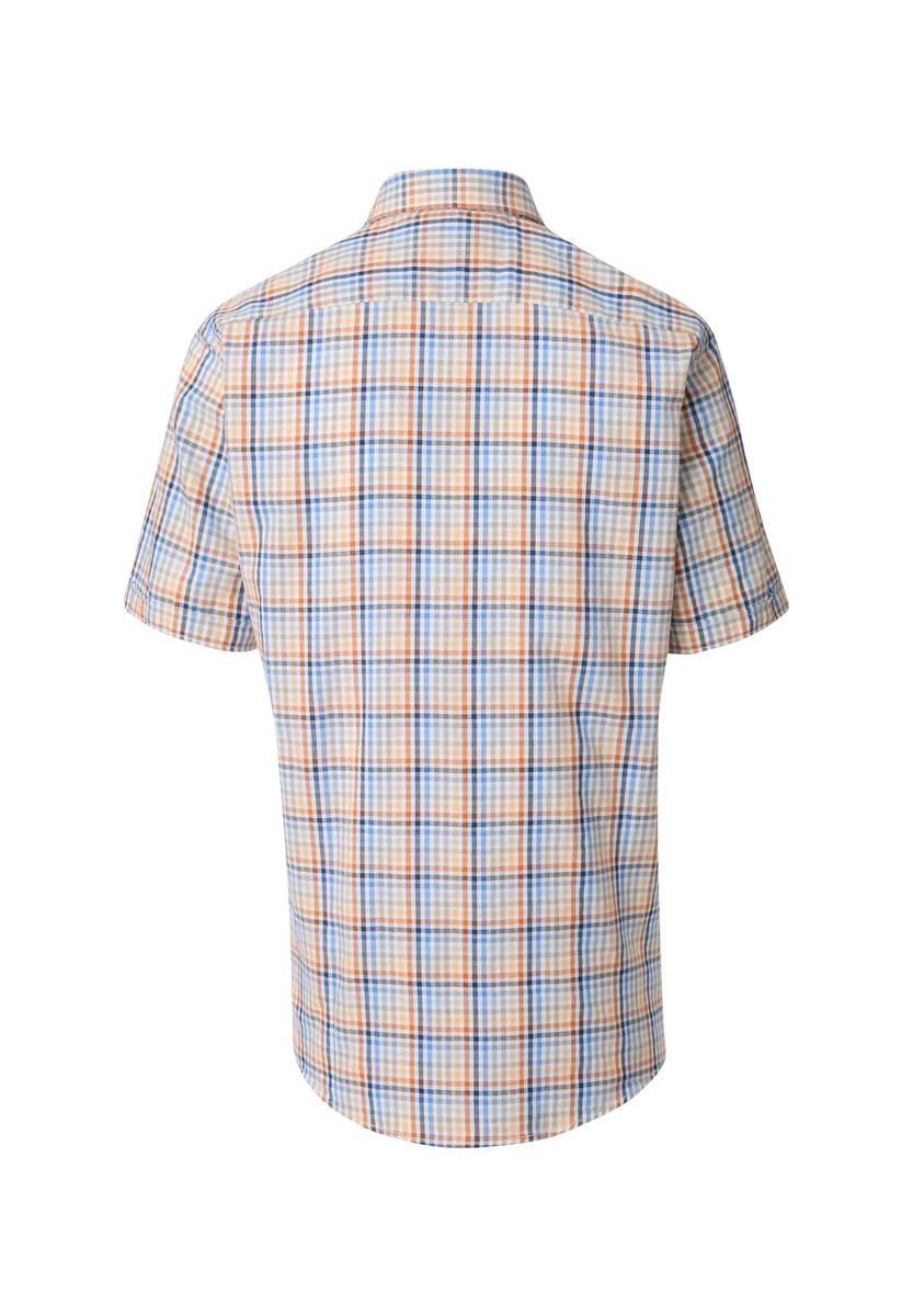 Herren Freizeithemd Comfort Fit mit Karomuster