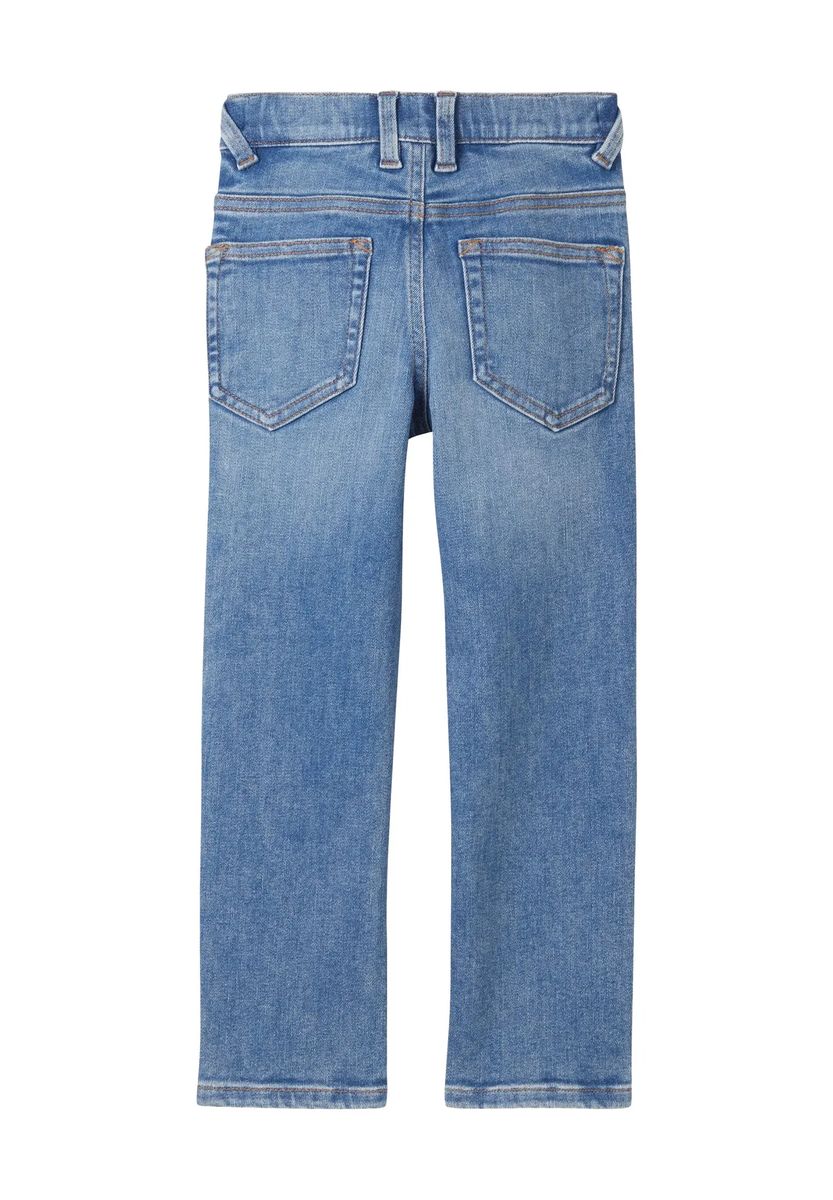 TOM TAILOR Jeanshose Tim, Baumwolle, für Kinder, blau, 122