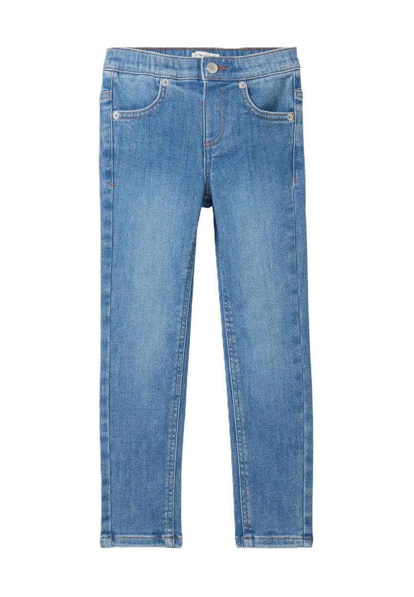 Kinder Slim Fit Jeanshose aus Denim