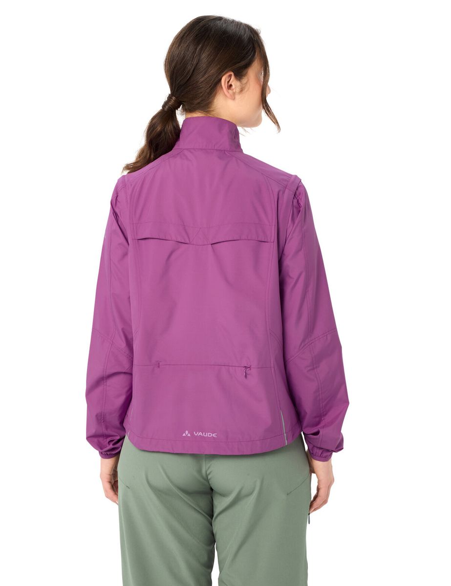 Damen Vielseitige Jacke mit Abzippbaren Ärmeln