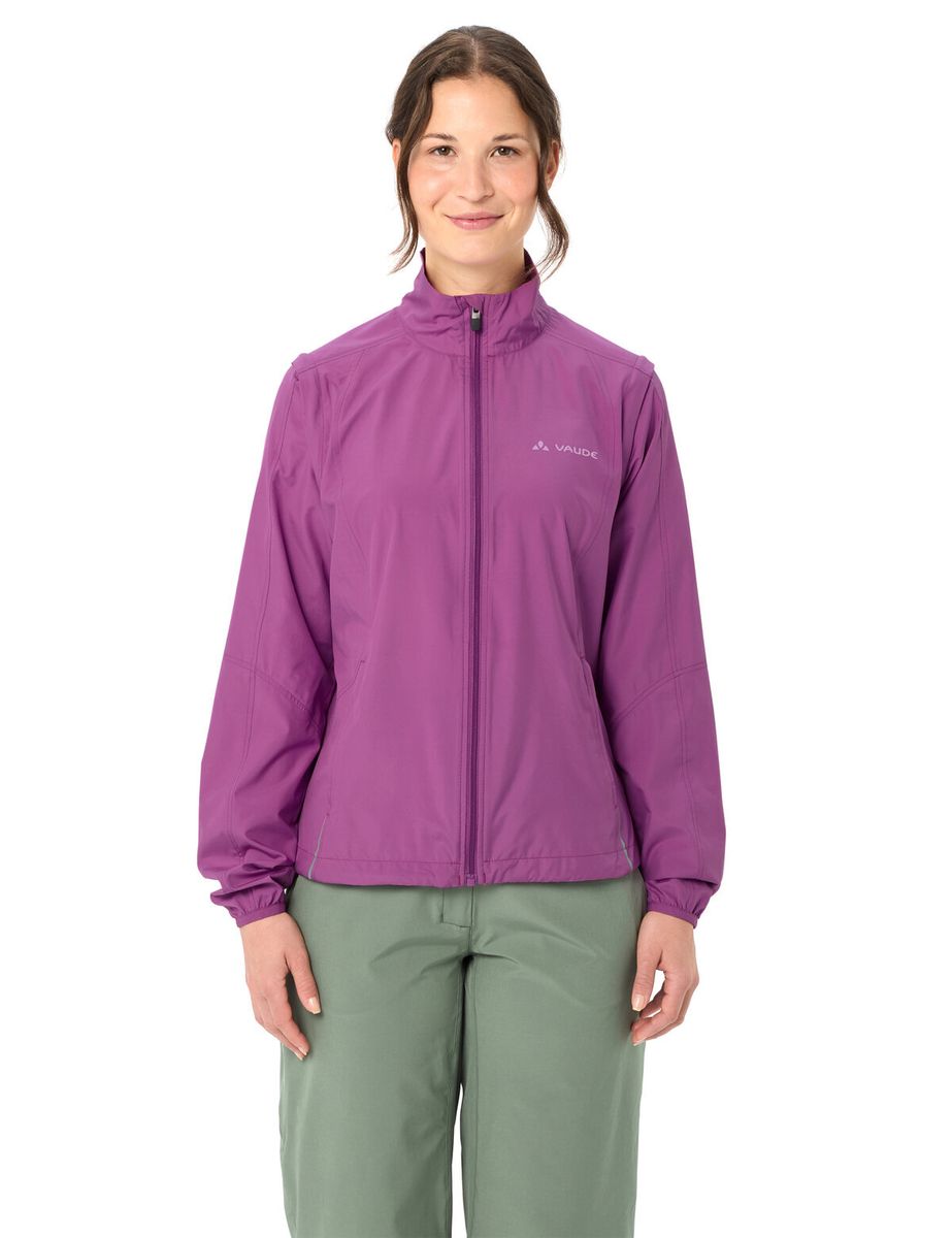 Wandelbare Windjacke mit Zip-Off-Ärmeln