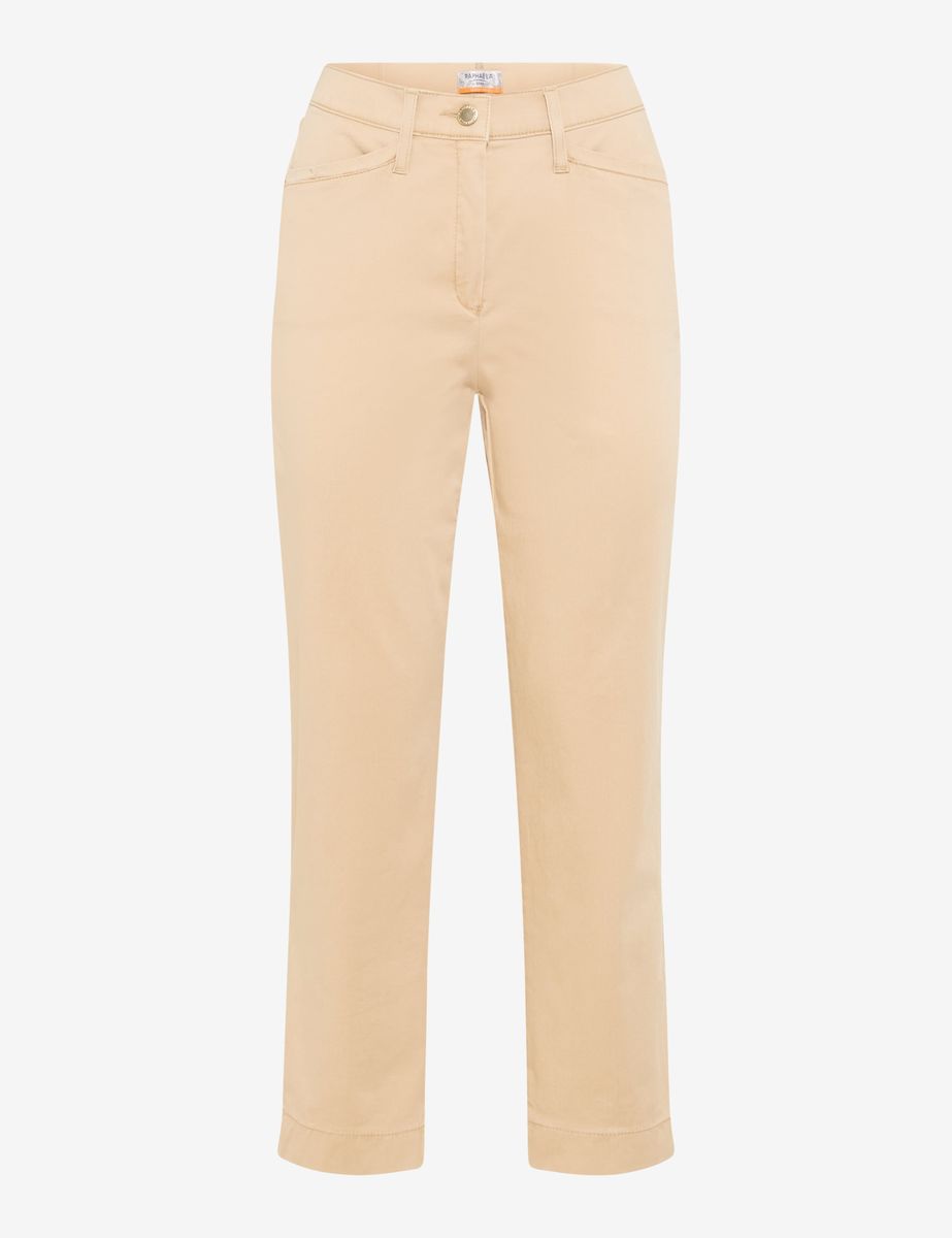 RAPHAELA BY BRAX Hose "Lorella", für Damen, beige, 36