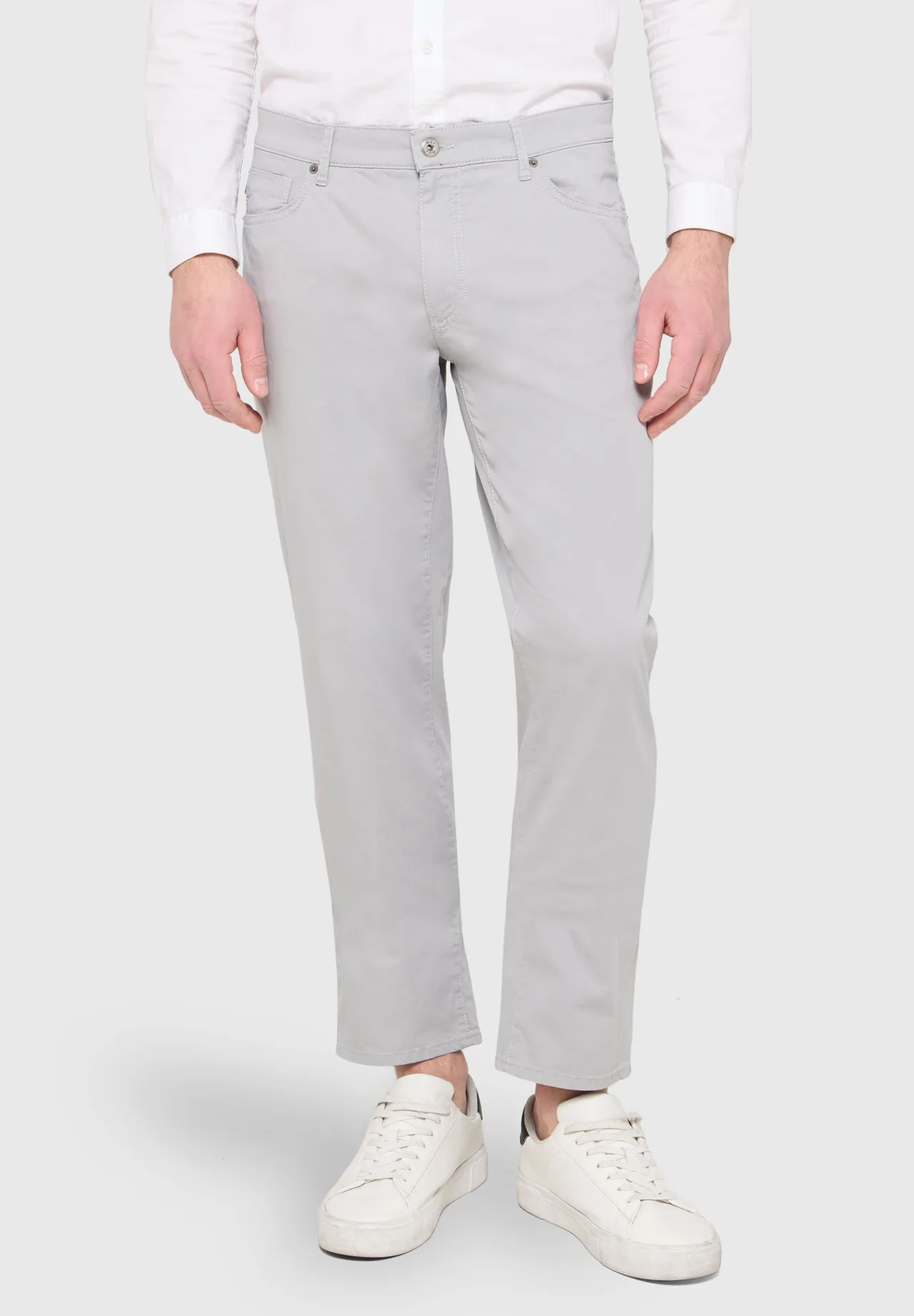 Herren Five-Pocket Jeans mit geradem Schnitt
