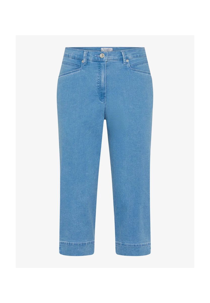Damen Capri Jeans in Cropped Form
