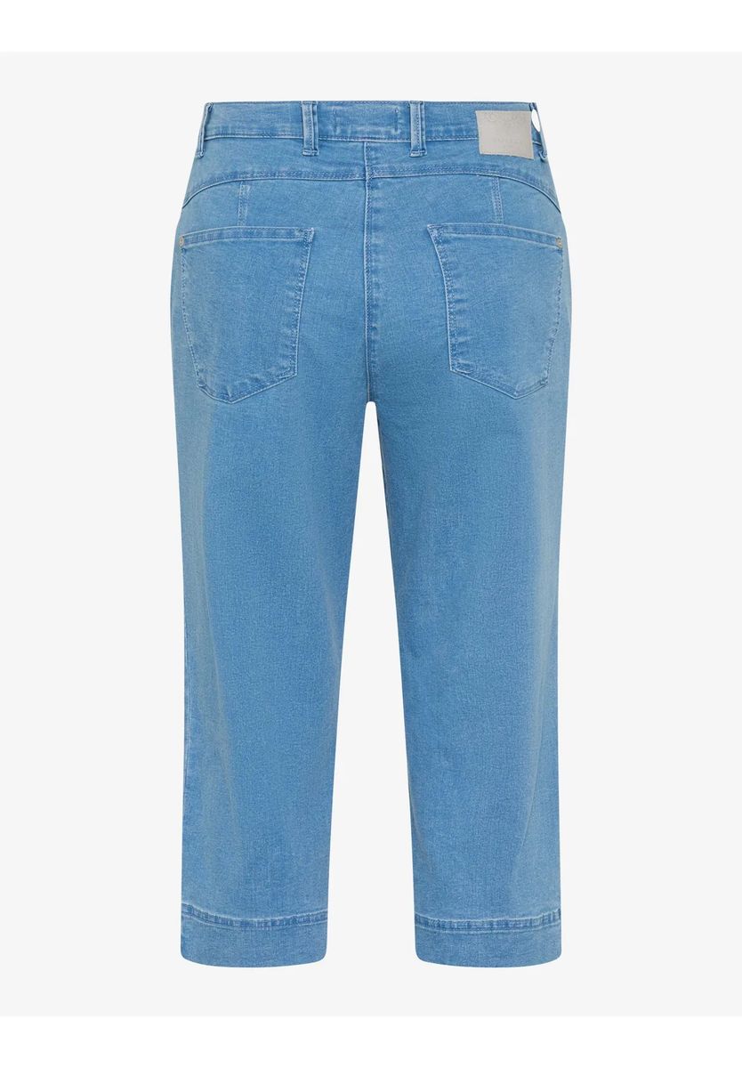 Damen Capri Jeans in Cropped Form
