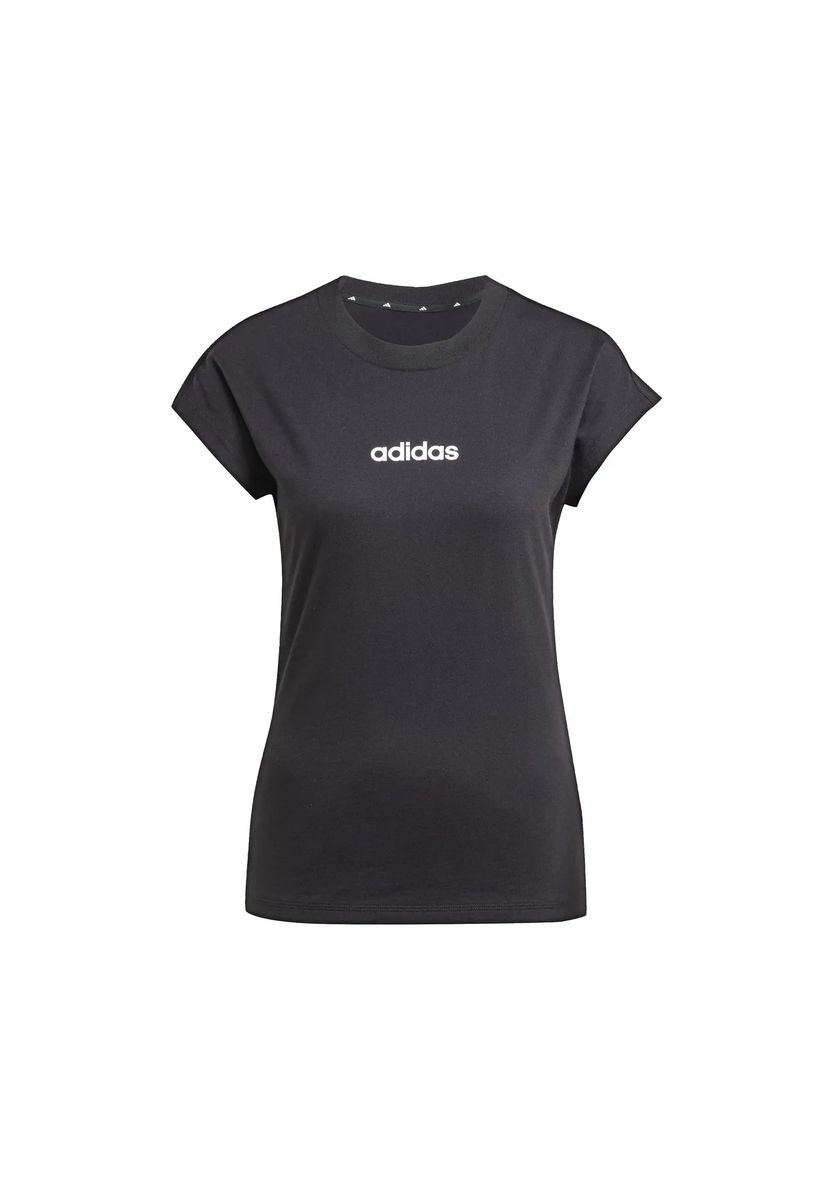 Damen Essentials Linear Logo T-Shirt