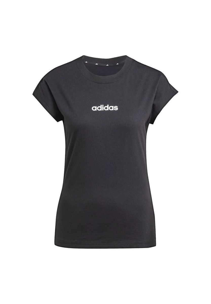 Damen Essentials Linear Logo T-Shirt