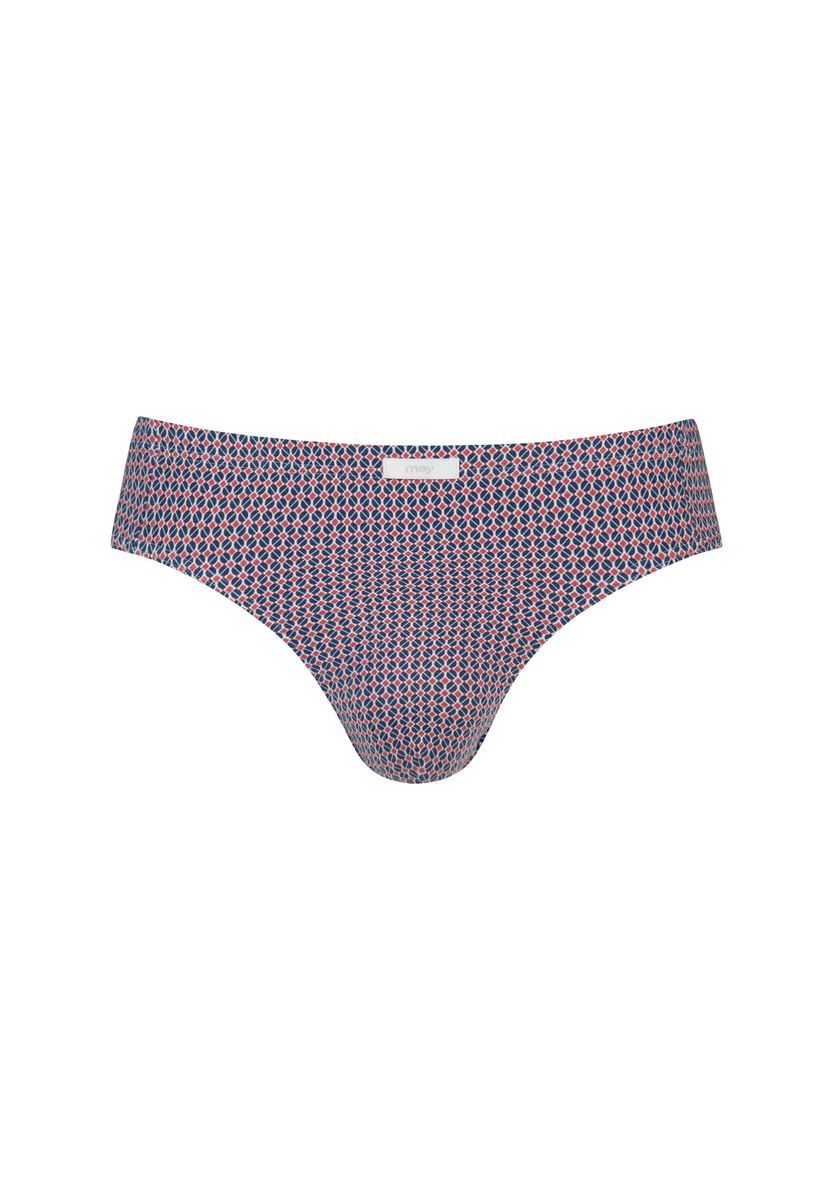 Herren-Slips mit geometrischem Muster