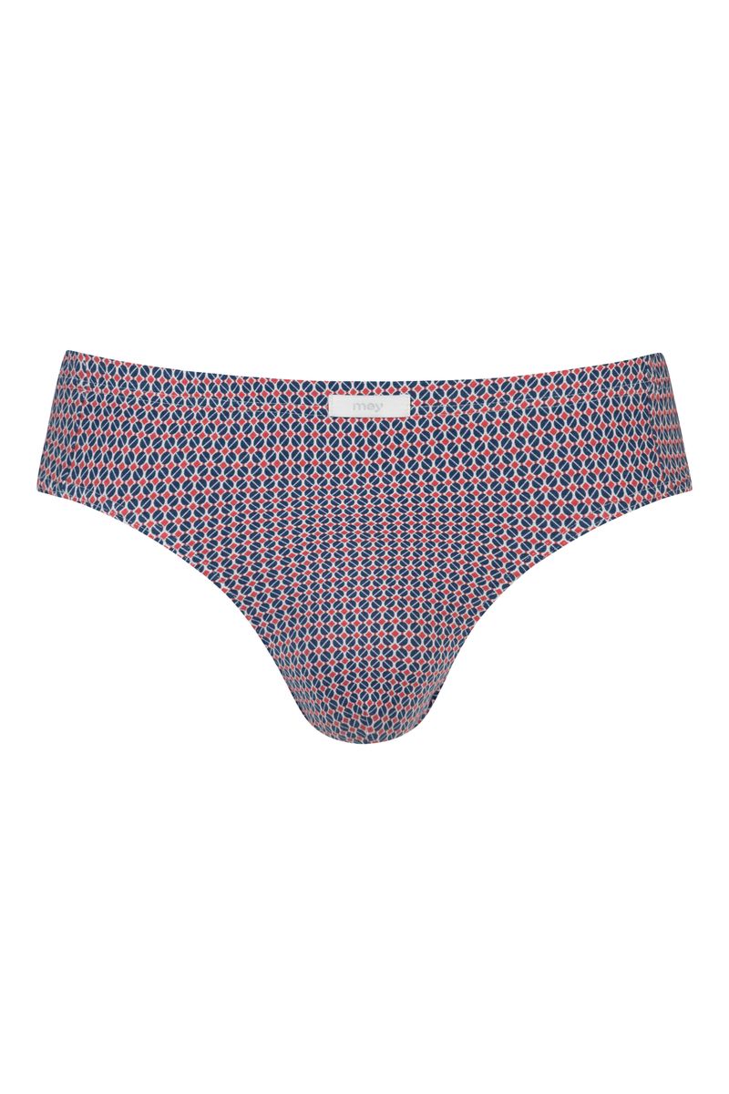 Herren-Slips mit geometrischem Muster