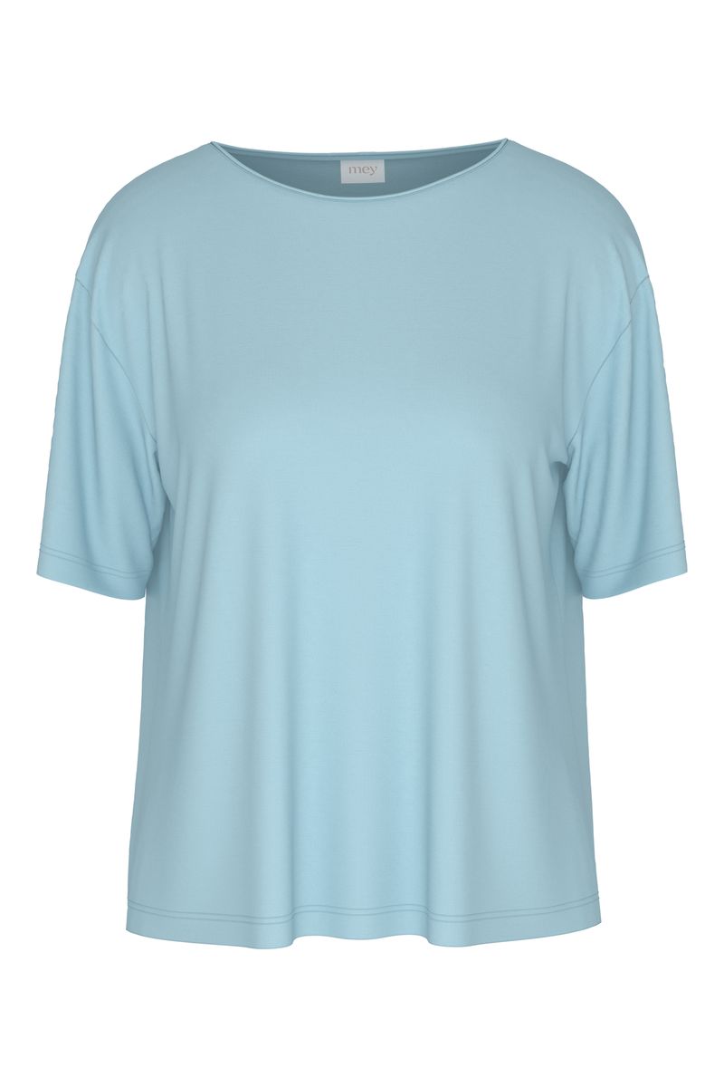 Damen Schlafshirt mit kurzen Ärmeln