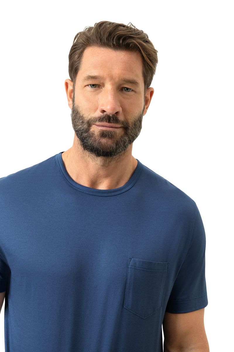 Atmungsaktives Herren-Sommerpyjama-Set