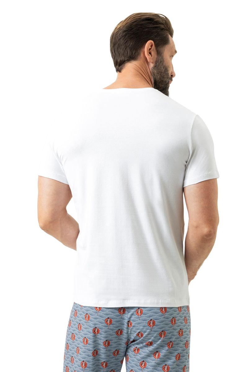 Locker geschnittenes Kurzarm-T-Shirt mit Grafik