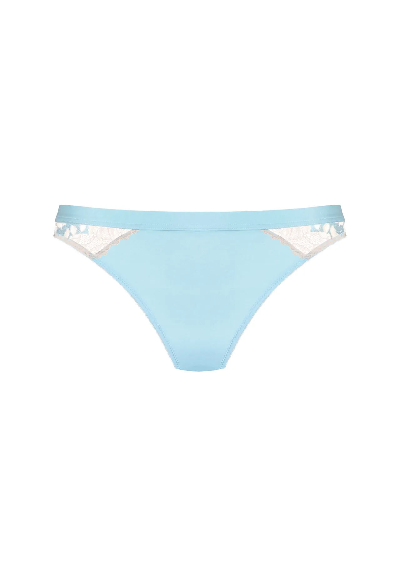 Brasilianischer Slip mit zarter Spitze