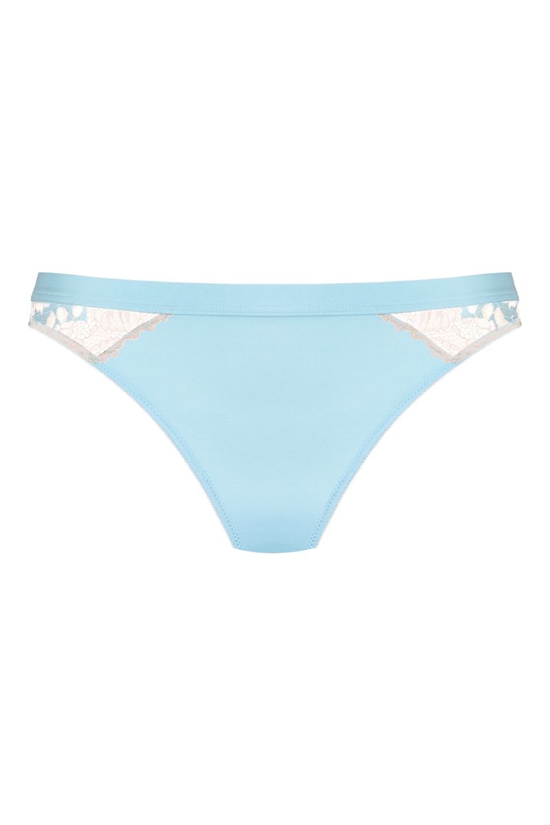 Brasilianischer Slip mit zarter Spitze