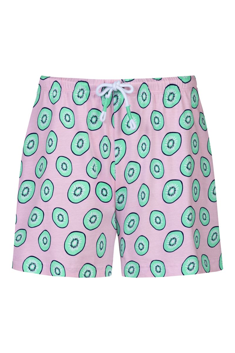 Loungeshorts mit Kiwi-Print