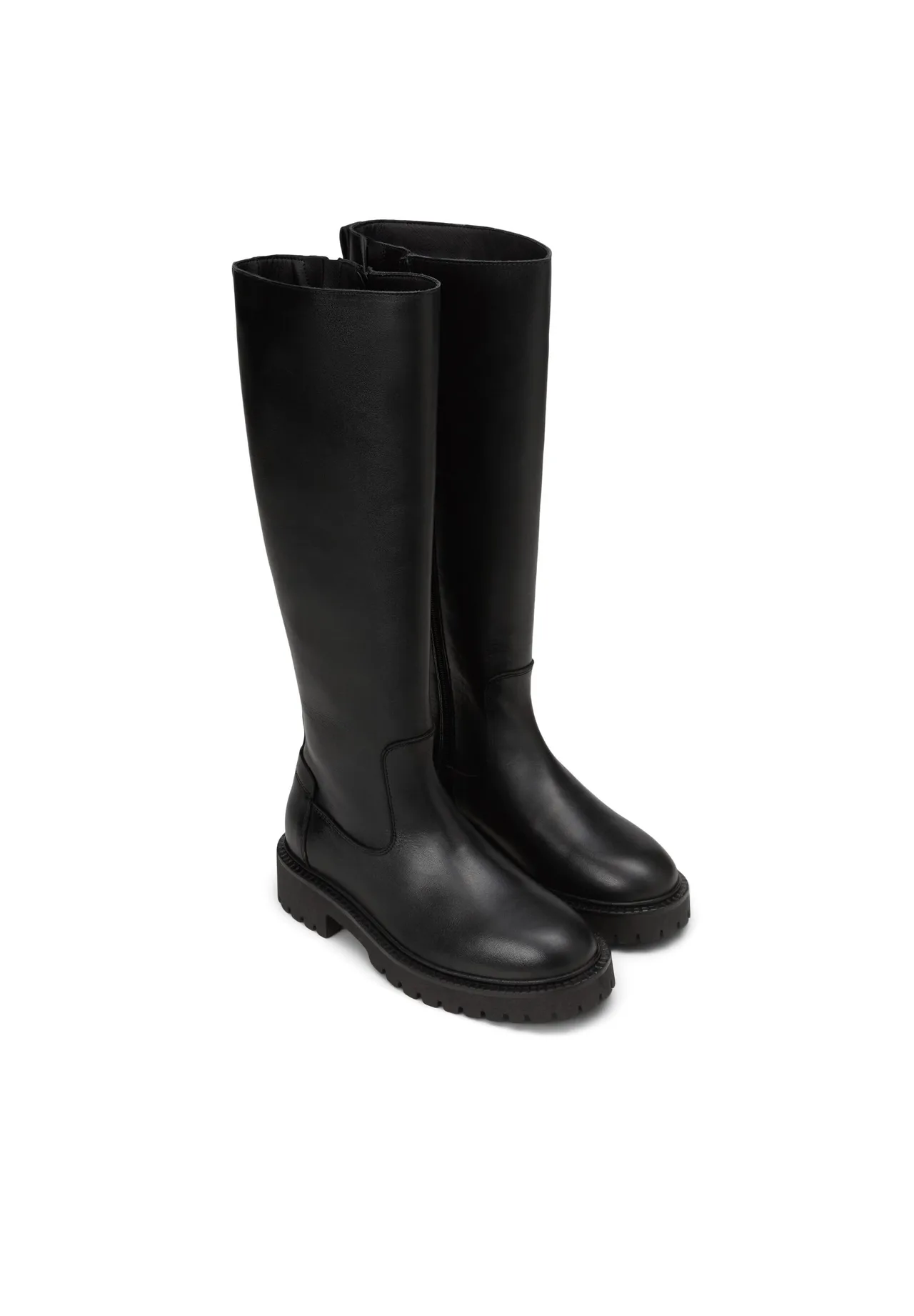 Marc O'Polo Stiefel, Blockabsatz, für Damen, schwarz, 38