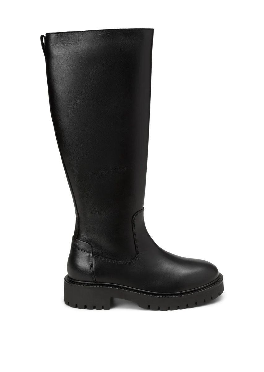 Marc O'Polo Stiefel, Blockabsatz, für Damen, schwarz, 38