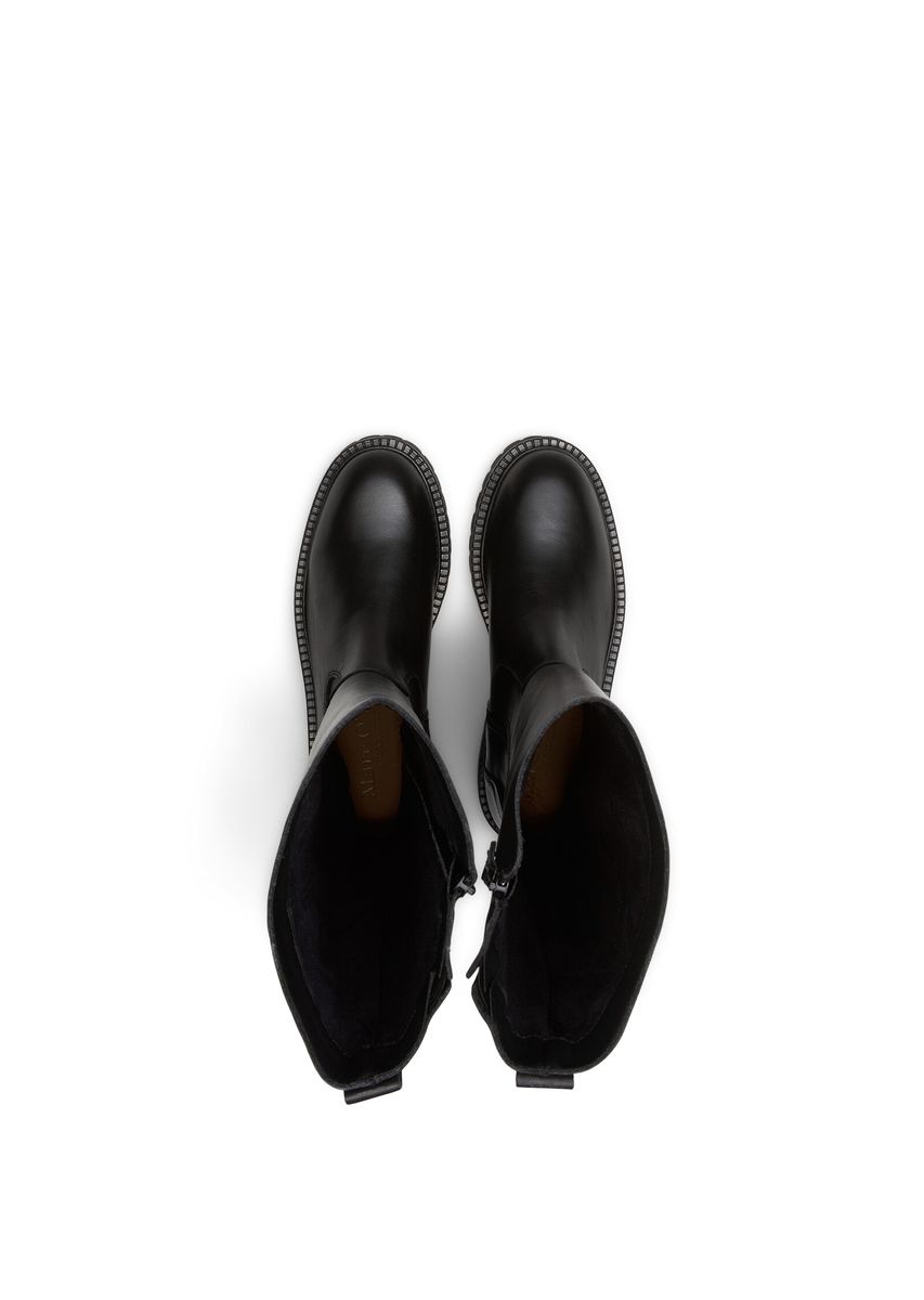 Marc O'Polo Stiefel, Blockabsatz, für Damen, schwarz, 38