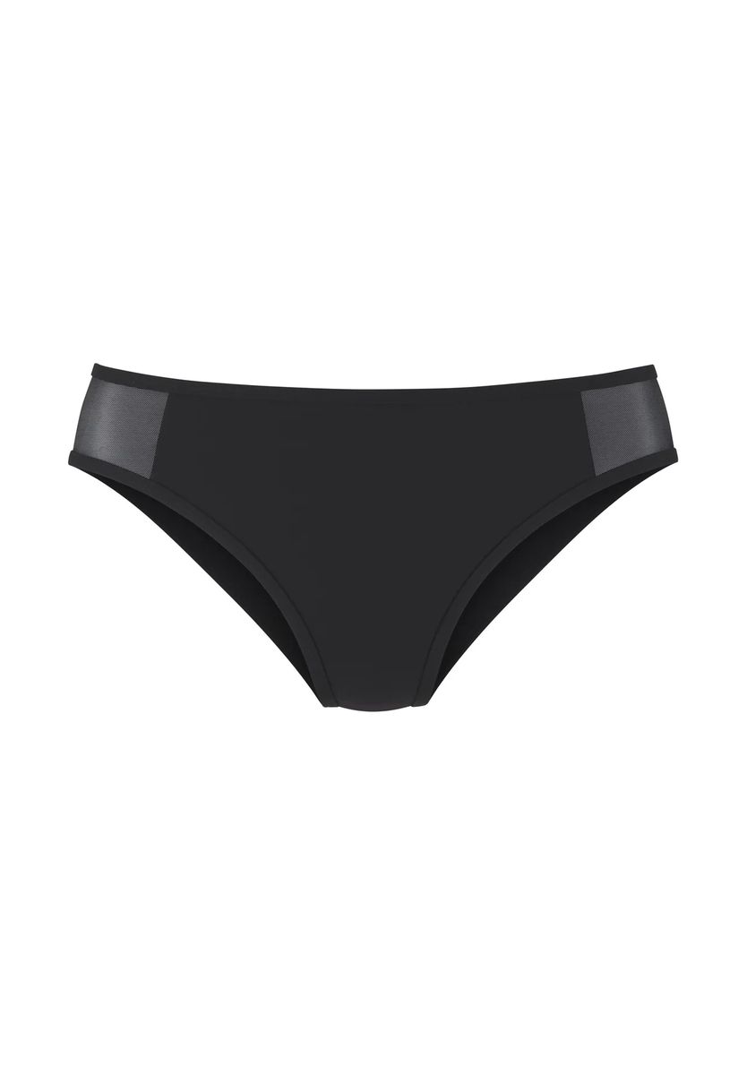 Basic Slip mit Mesh-Einsätzen