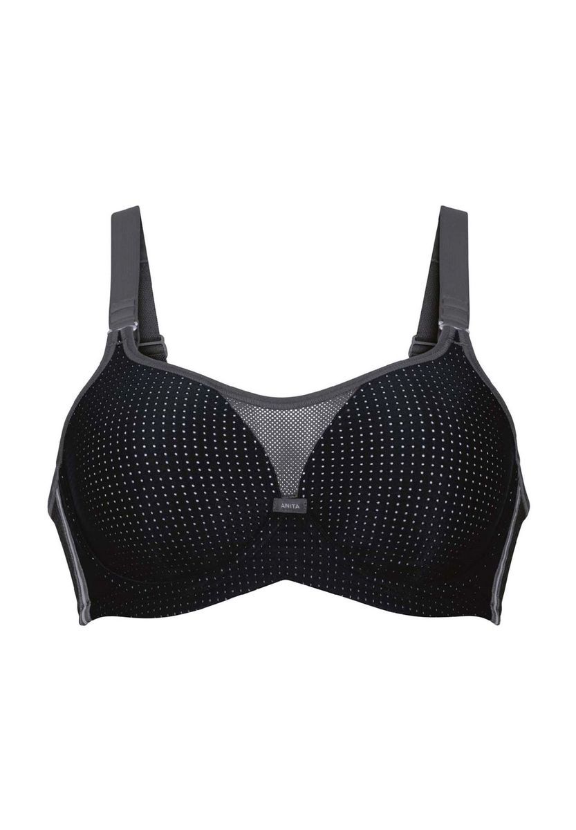 Atmungsaktiver Sport-BH mit geformten Cups