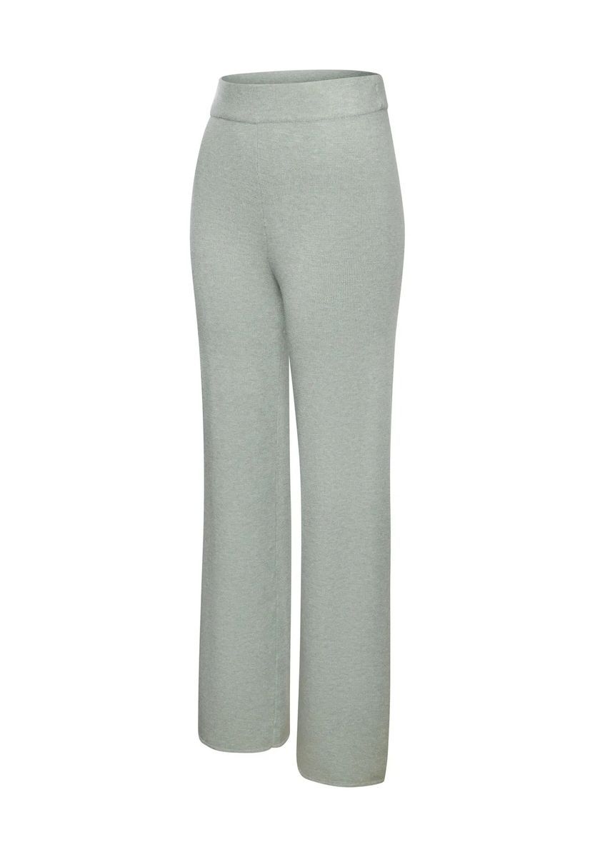 Weite Strick-Loungewear-Hose