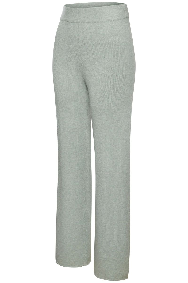 Weite Strick-Loungewear-Hose