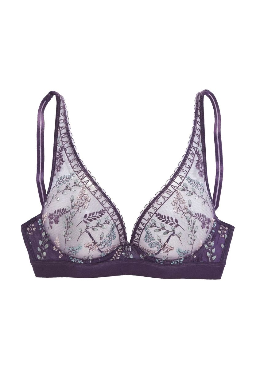 Floral gestickter High-Apex-BH