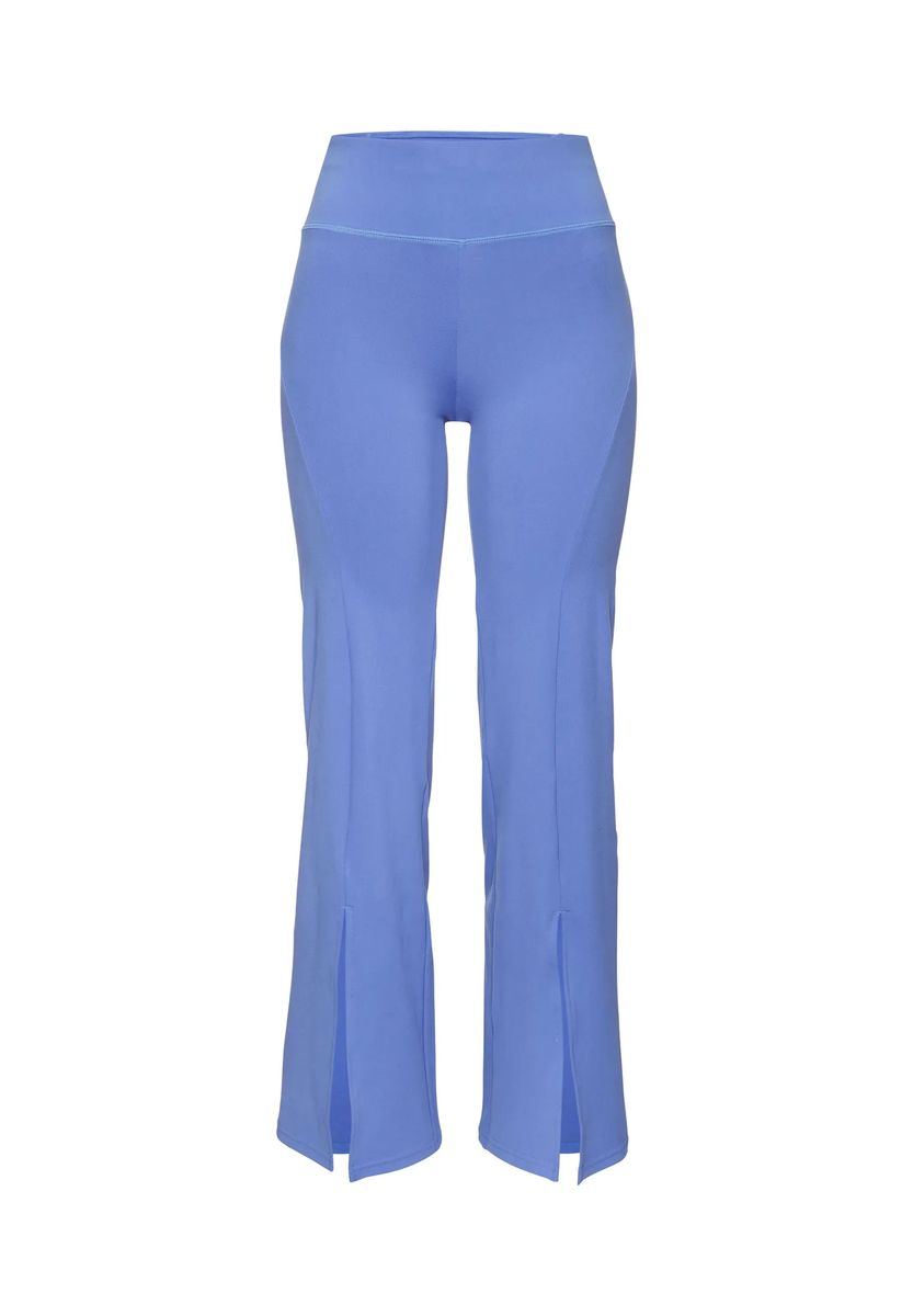 Damen Active Leggings mit Schlitz