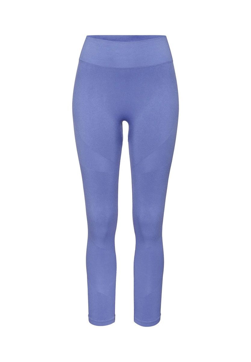 Aktive nahtlose Leggings mit hohem Bund
