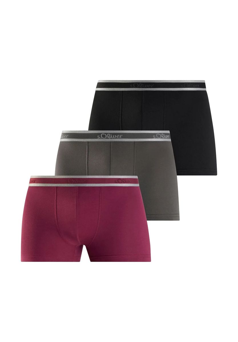 Herren Stretch Baumwoll Boxershorts Set