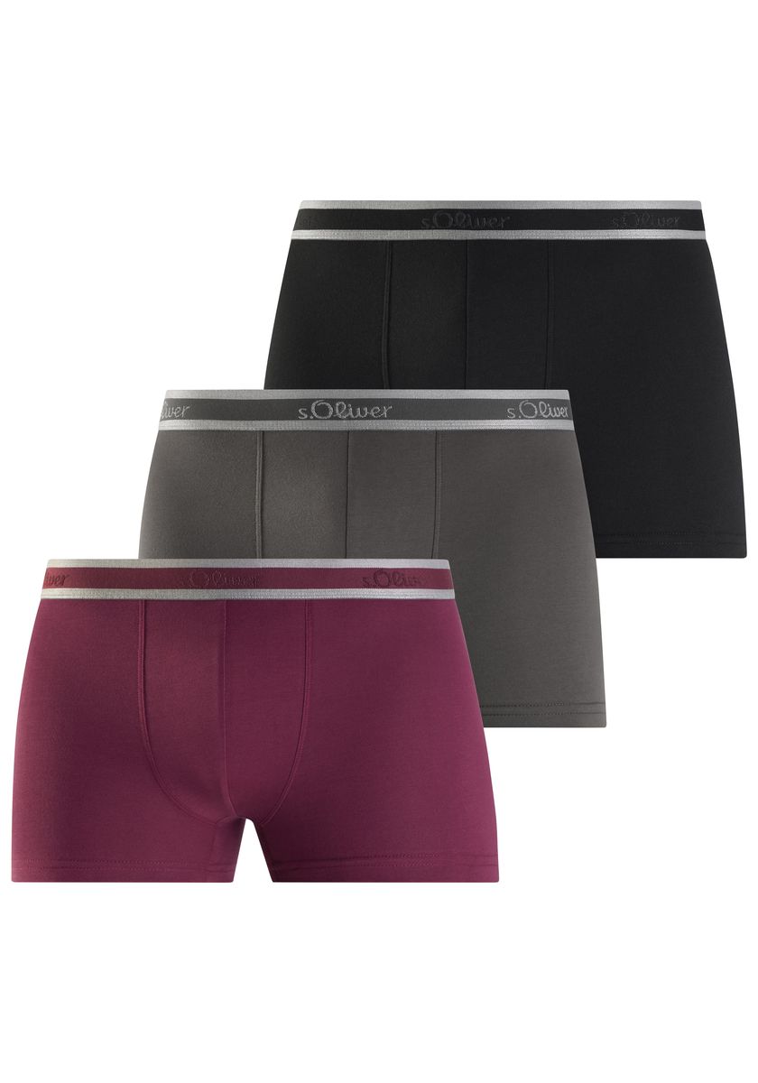 Herren Stretch Baumwoll Boxershorts Set