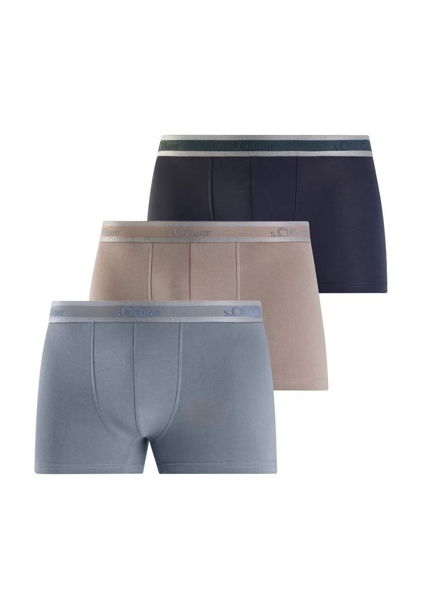 Klassisches Herren Baumwoll Trunk Unterwäsche Set