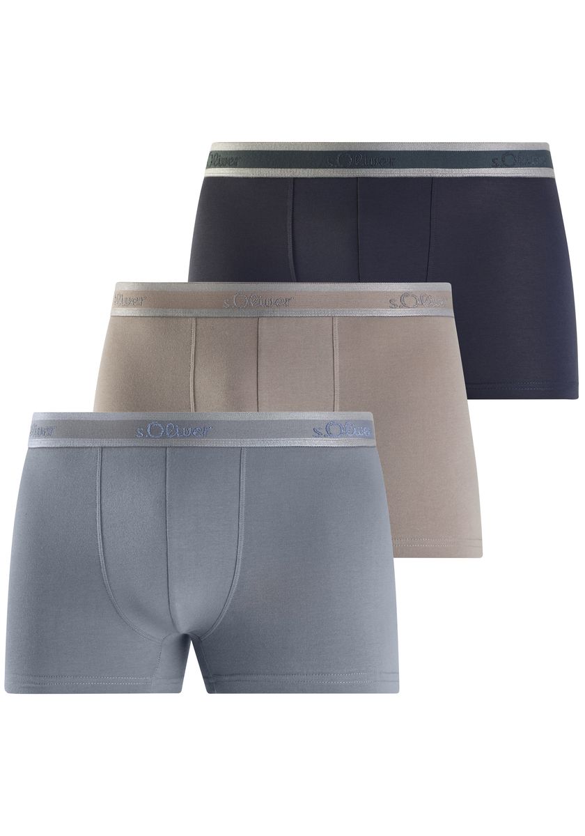 Klassisches Herren Baumwoll Trunk Unterwäsche Set