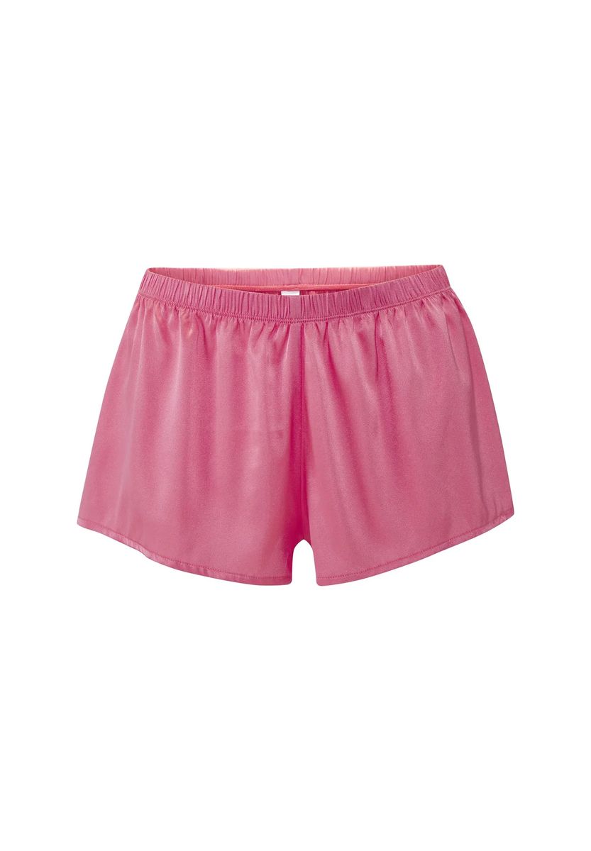Loungeshorts aus Seidenmischung
