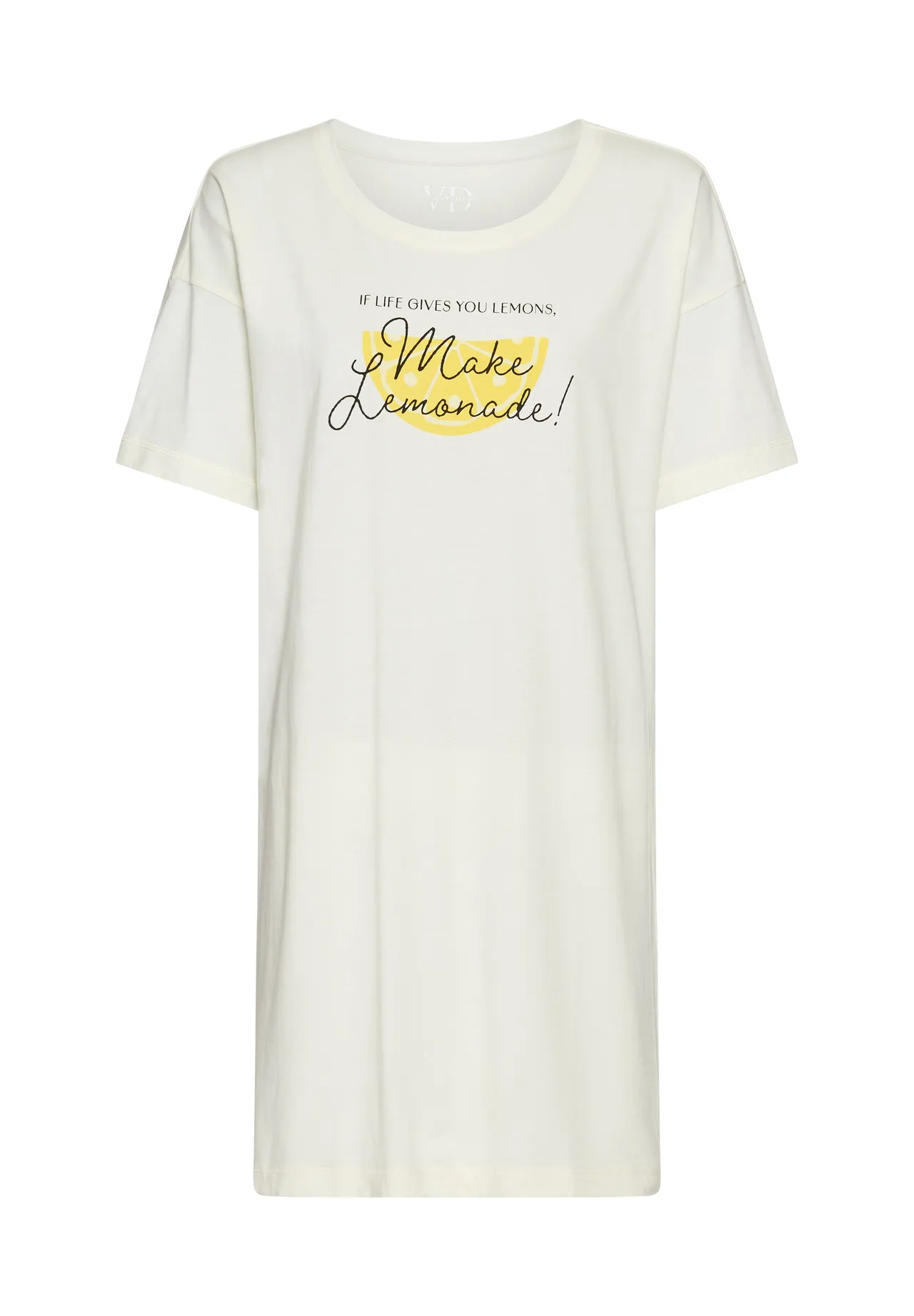 Sleepshirt mit Grafikdruck und lockerer Passform
