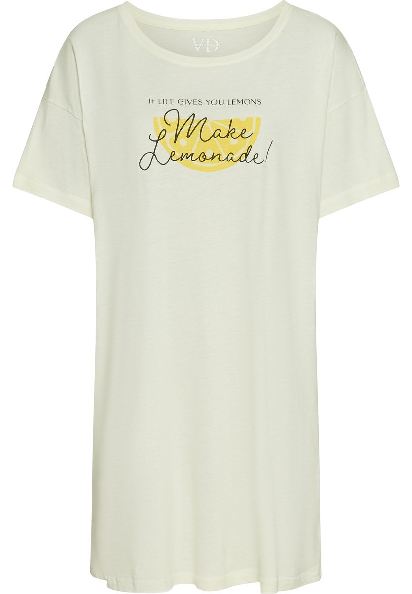 Sleepshirt mit Grafikdruck und lockerer Passform