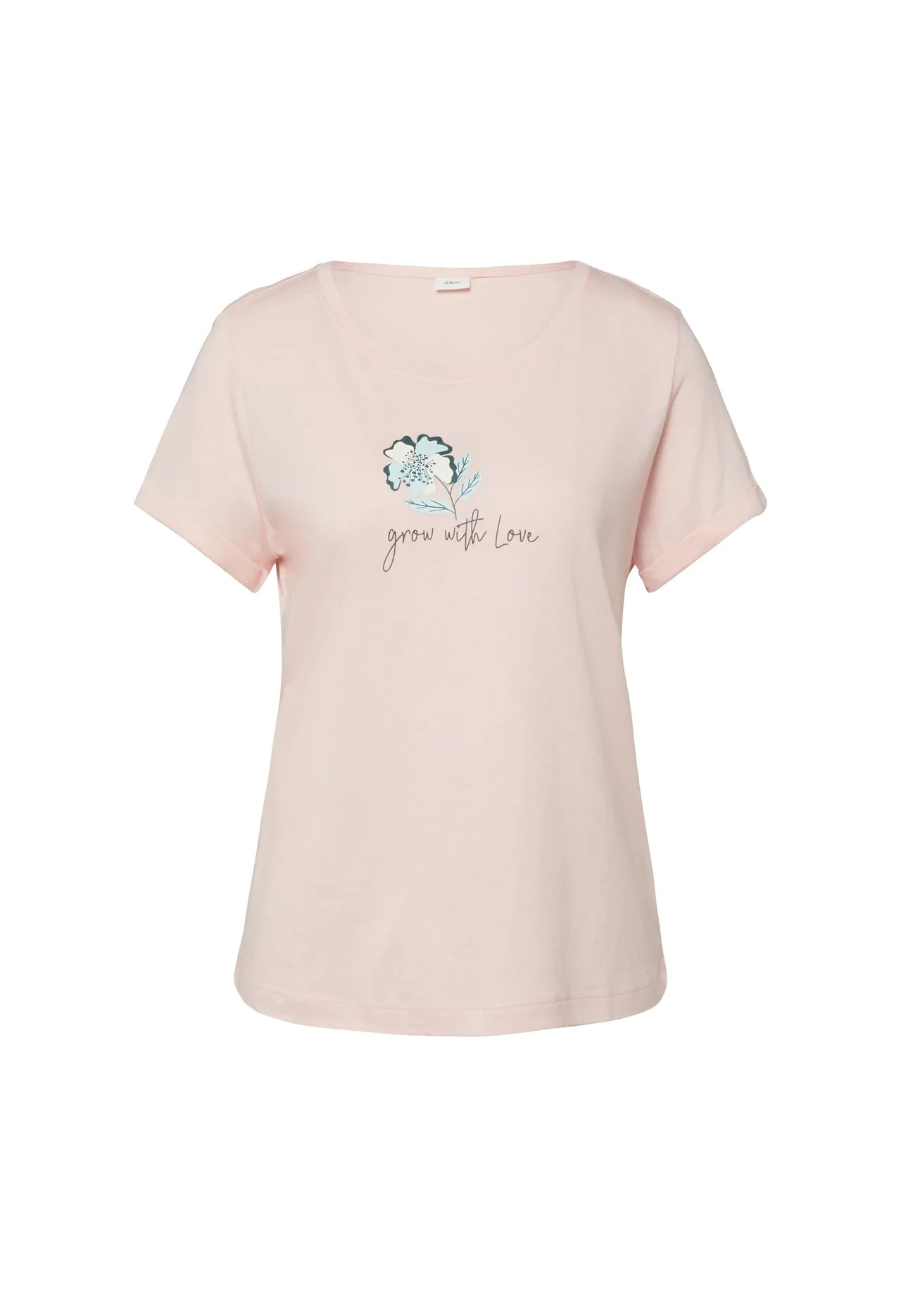 T-Shirt mit Grafikprint und Relaxed Fit