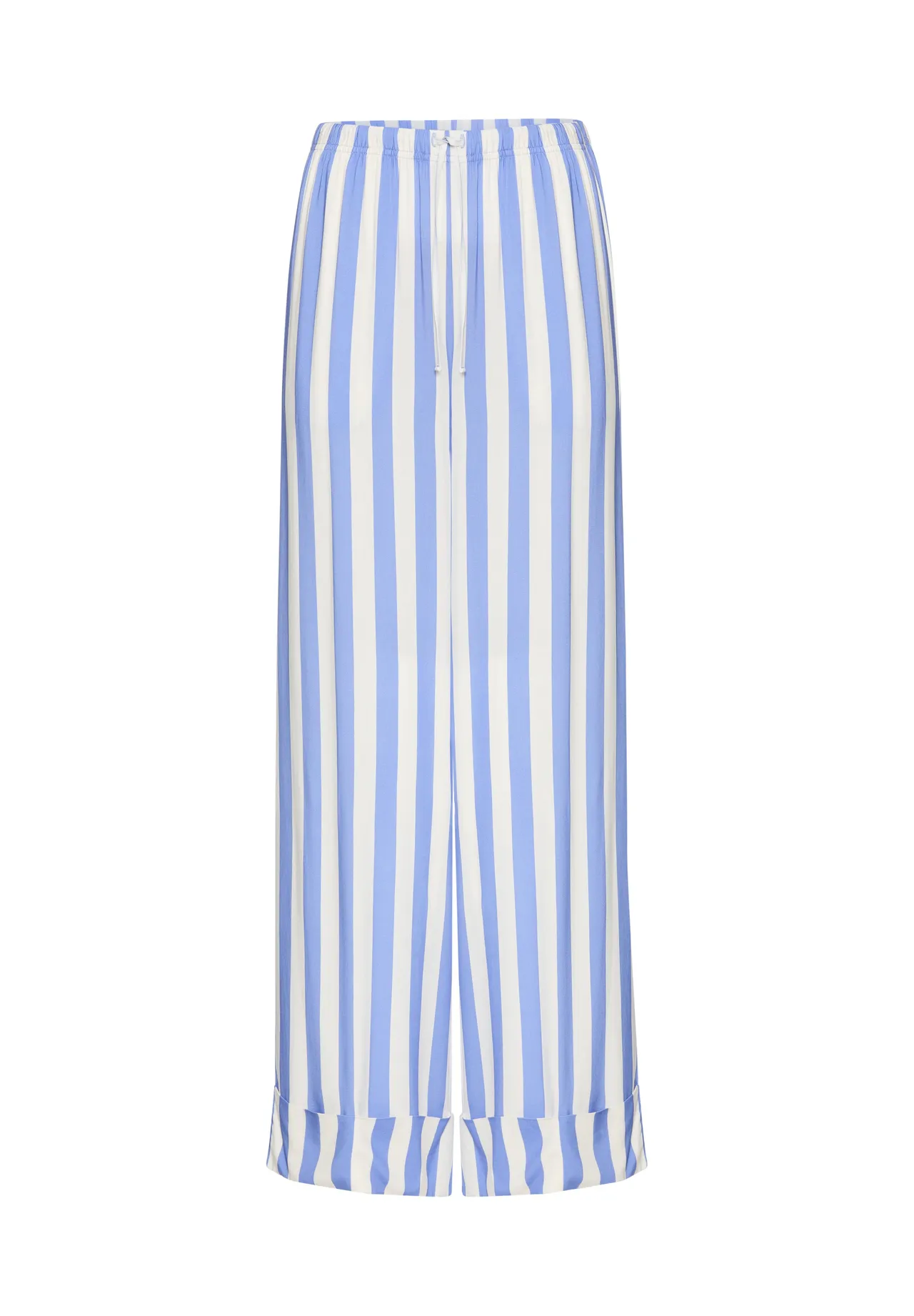 Gestreifte, Weitbeinige Loungehose