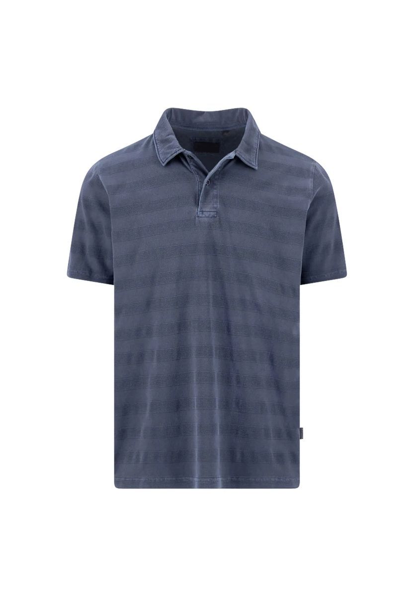 Gestreiftes Piqué-Poloshirt für Herren
