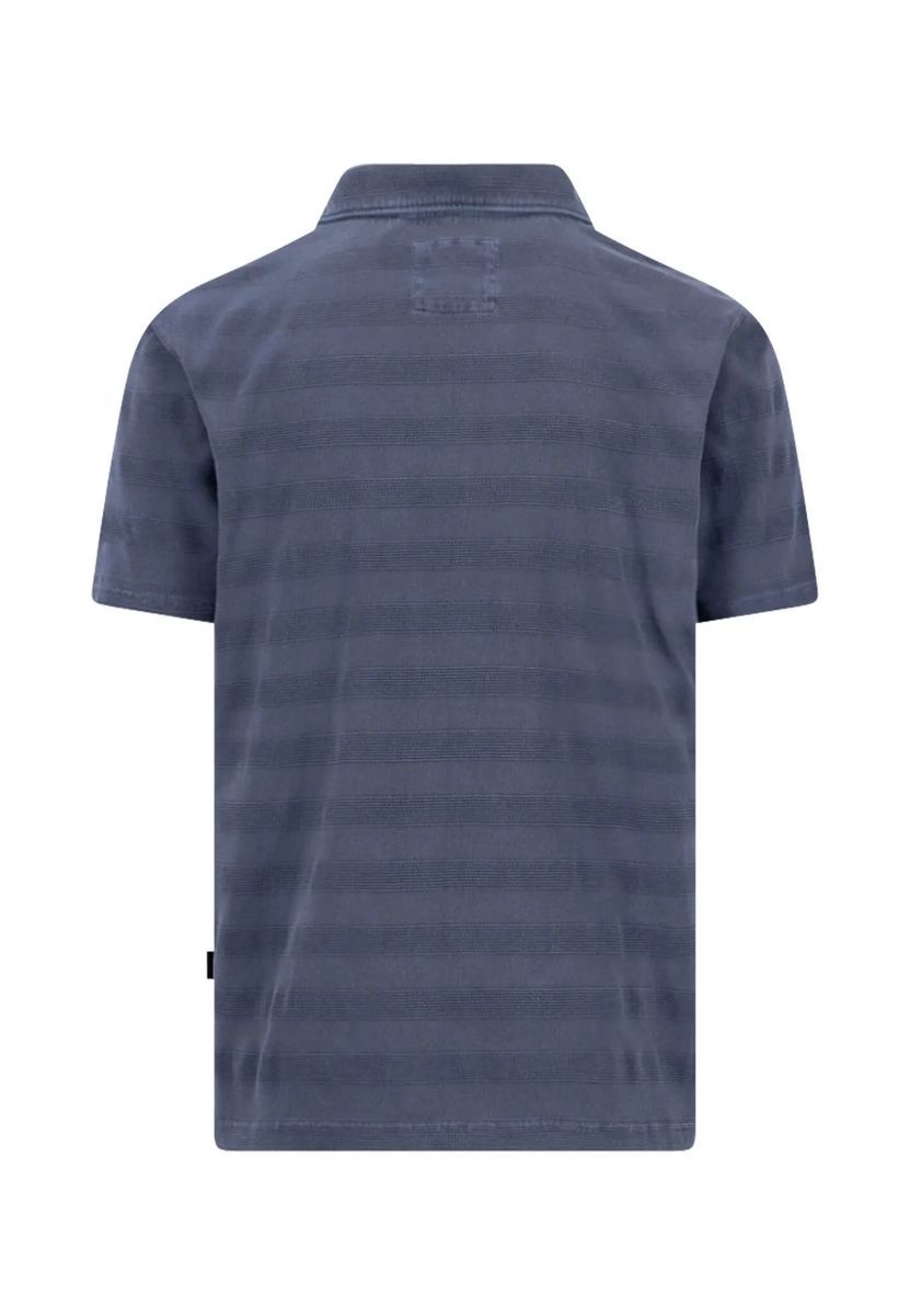 Gestreiftes Piqué-Poloshirt für Herren