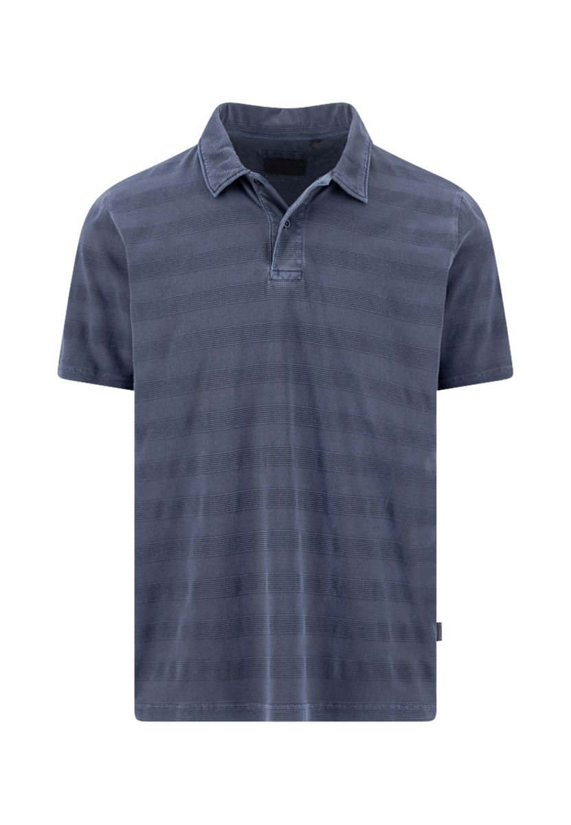 Gestreiftes Piqué-Poloshirt für Herren
