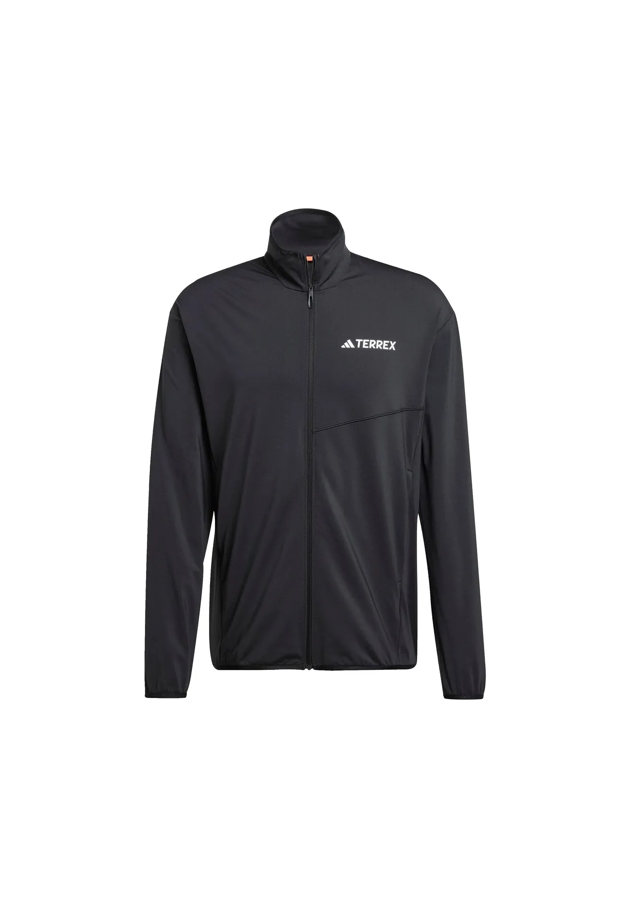 adidas Trainingsjacke Terrex, atmungsaktiv, für Herren, schwarz, M