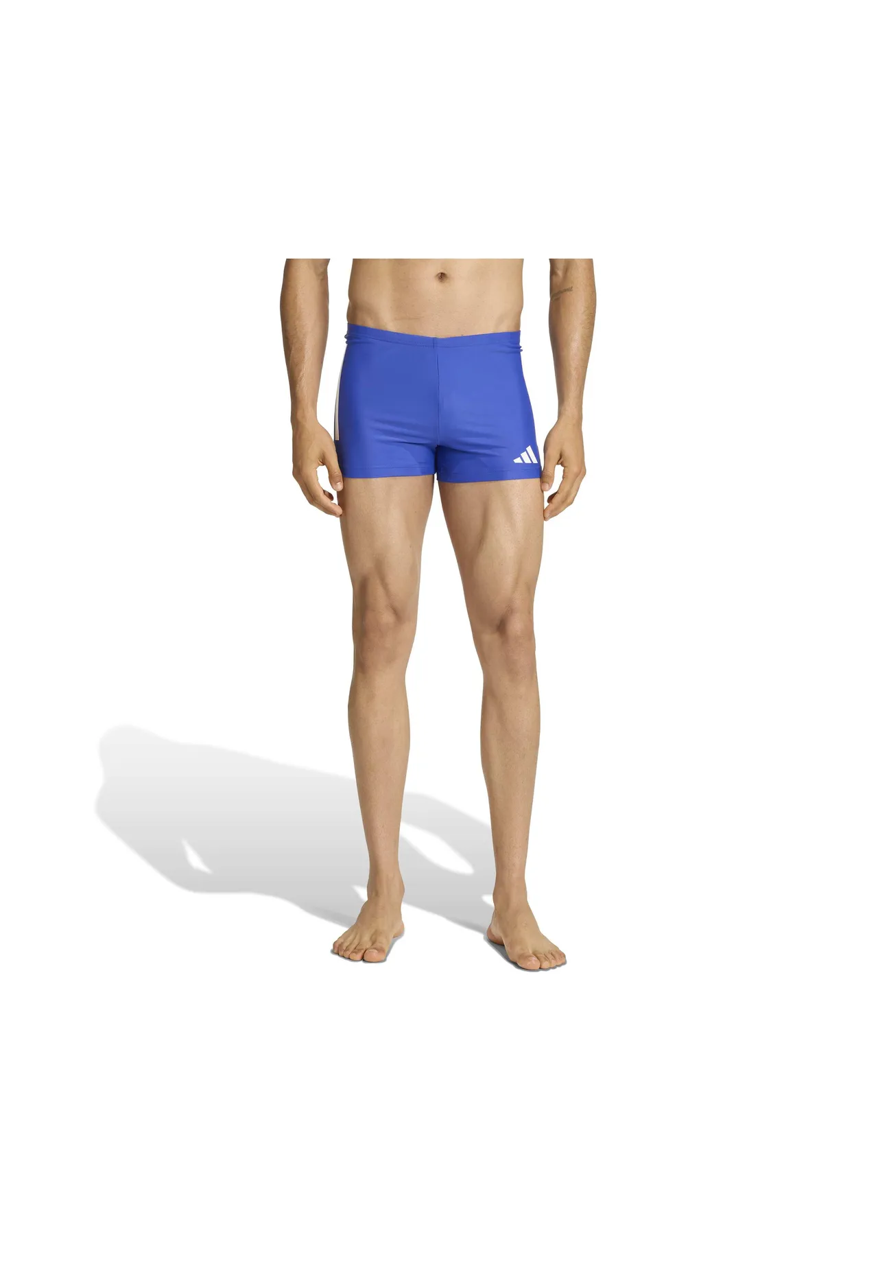 Herren Badehose blau mit Streifen