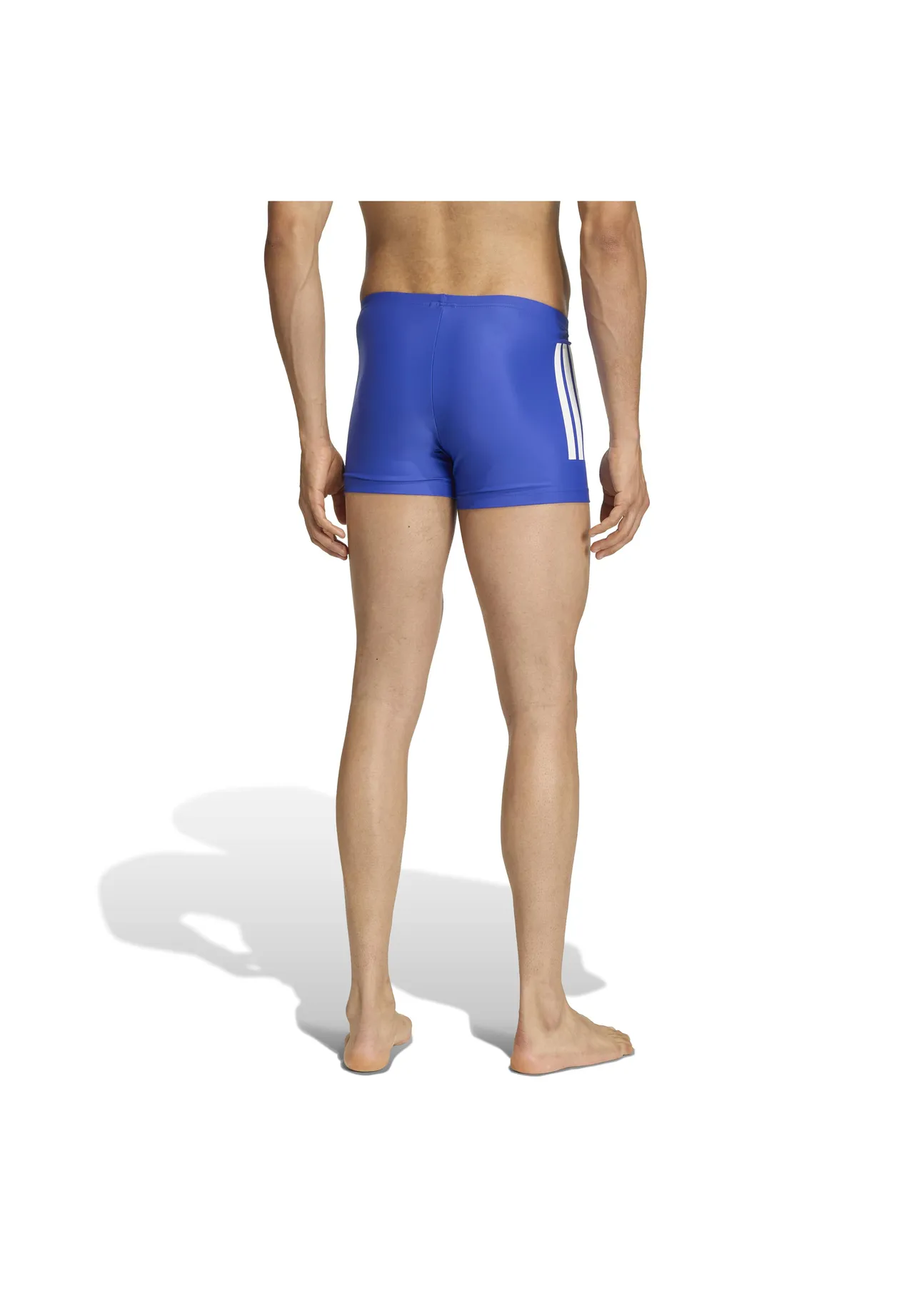 Herren Badehose blau mit Streifen