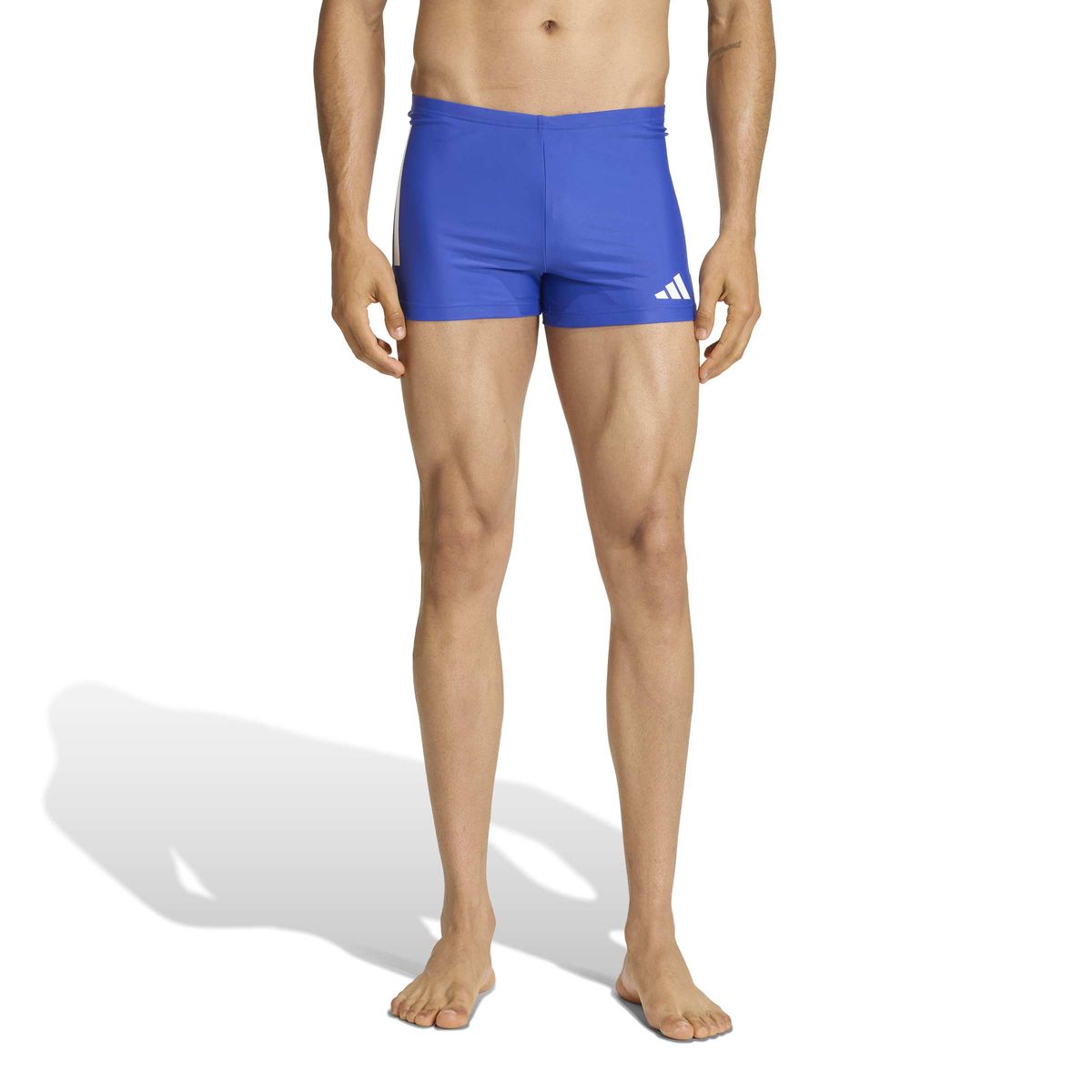 Herren Badehose blau mit Streifen